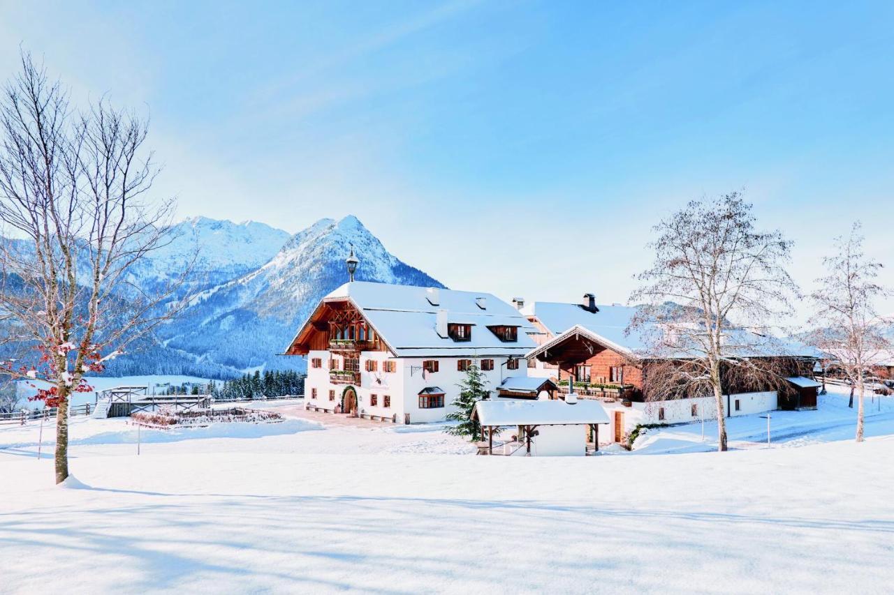 Winterstellgut Hotel Annaberg im Lammertal Exterior photo