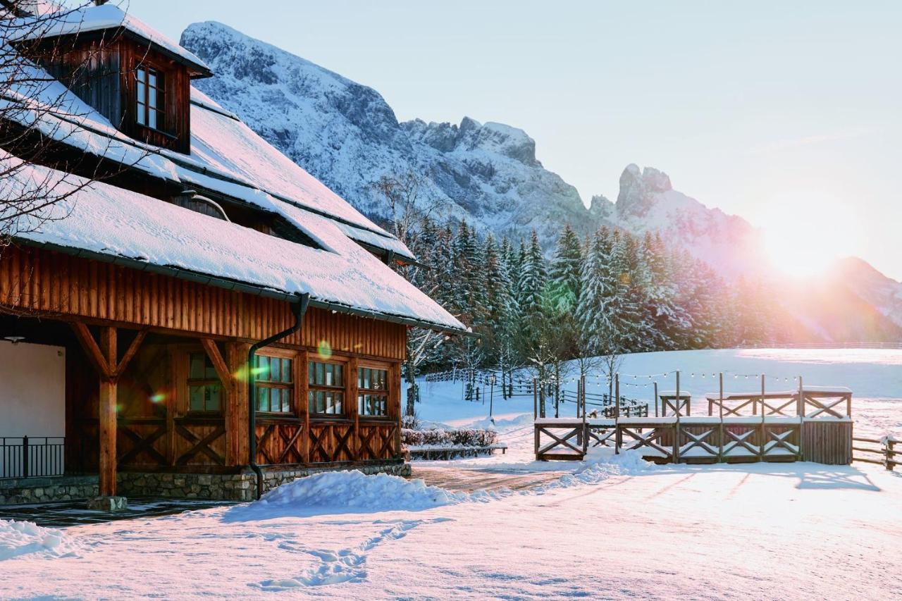 Winterstellgut Hotel Annaberg im Lammertal Exterior photo