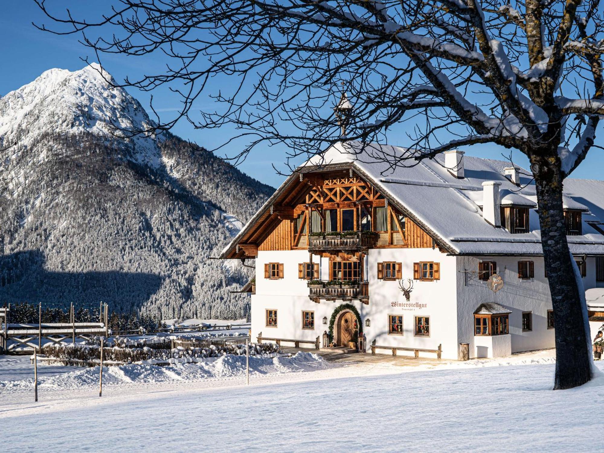 Winterstellgut Hotel Annaberg im Lammertal Exterior photo